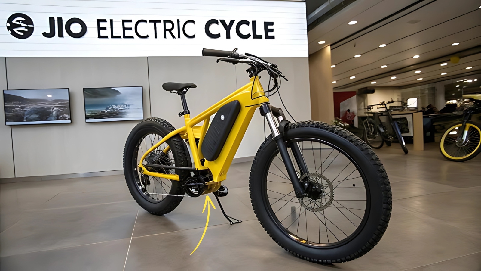 Jio Green E-Cycle