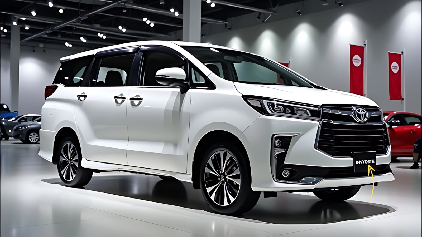 New 2025 Innova Crysta