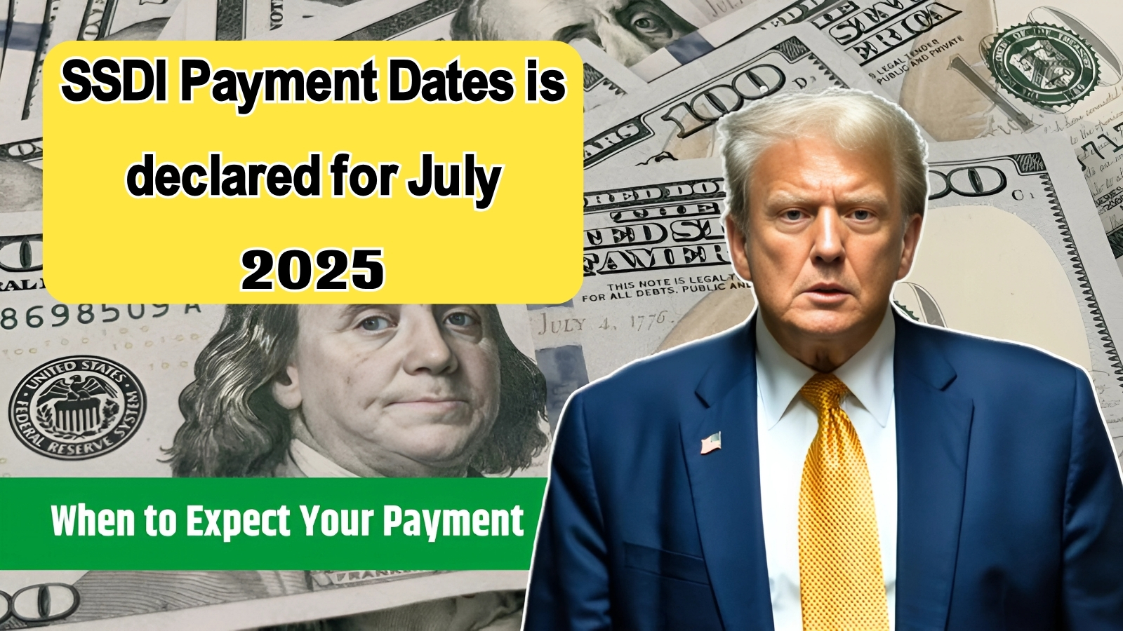 SSDI Payment Dates