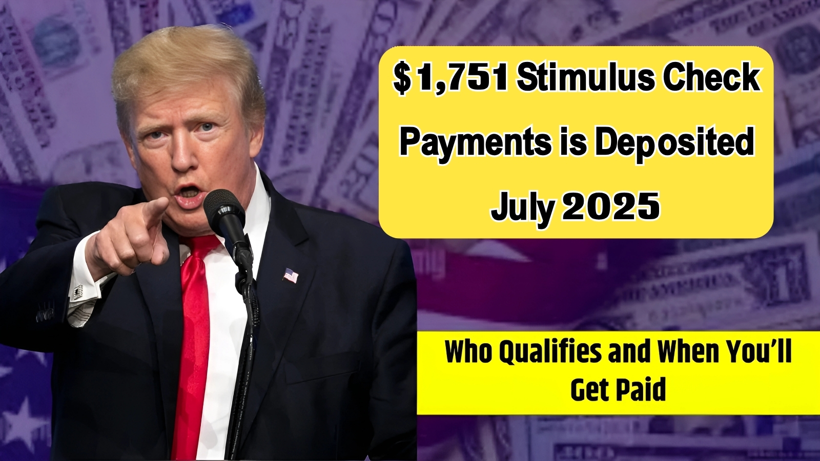 Stimulus Check Payments