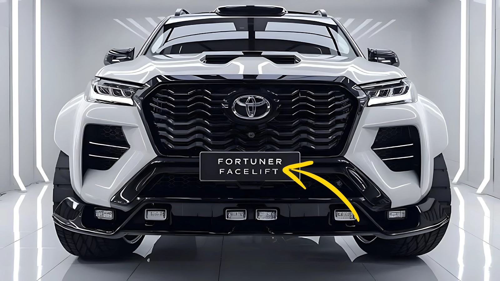 Toyota Fortuner Facelift