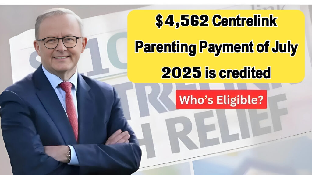Centrelink Parenting Payment