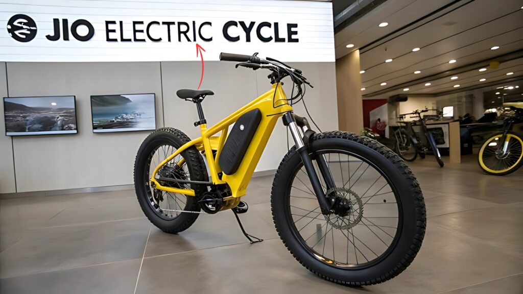 Jio Green E-Cycle