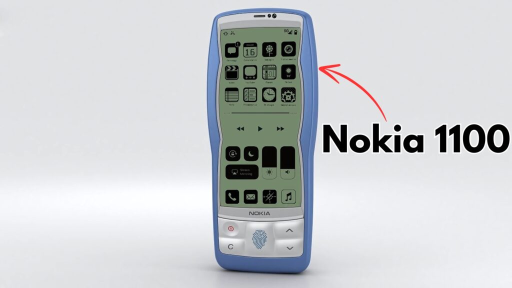 Nokia 1100 battery