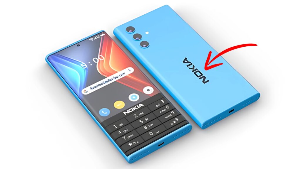 Nokia New keypad phone