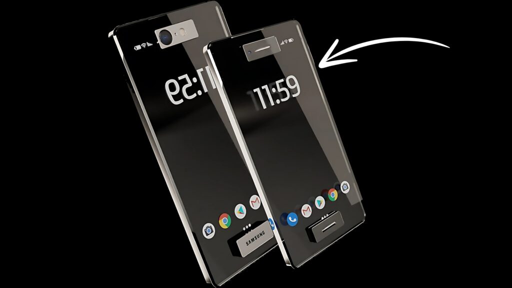 Nokia Transparent 5G Smartphone