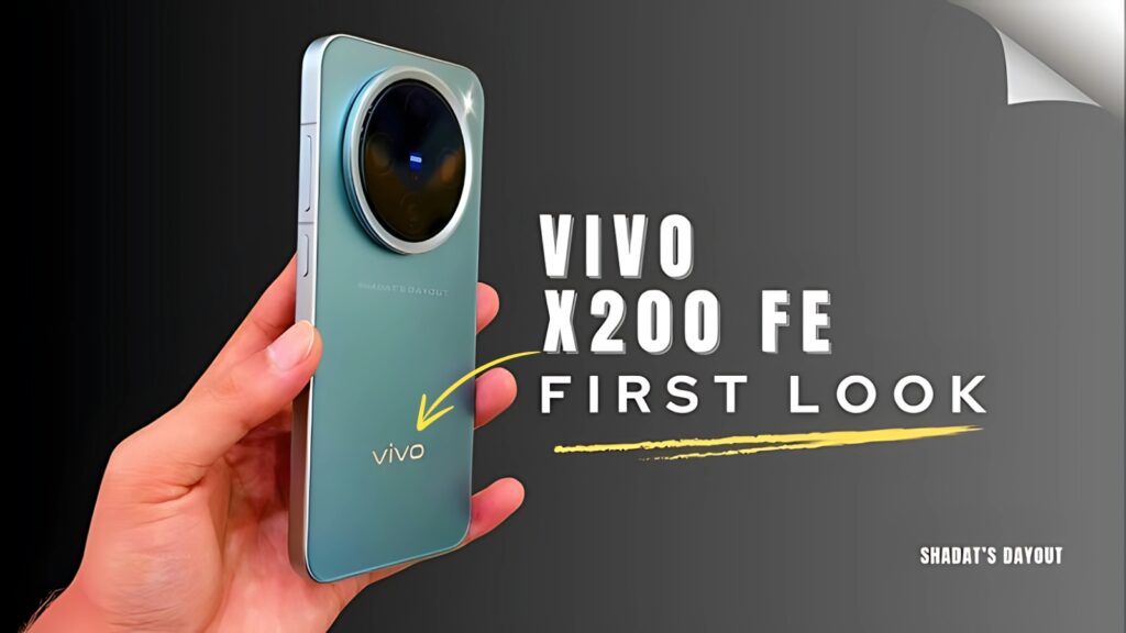 Vivo X200 FE